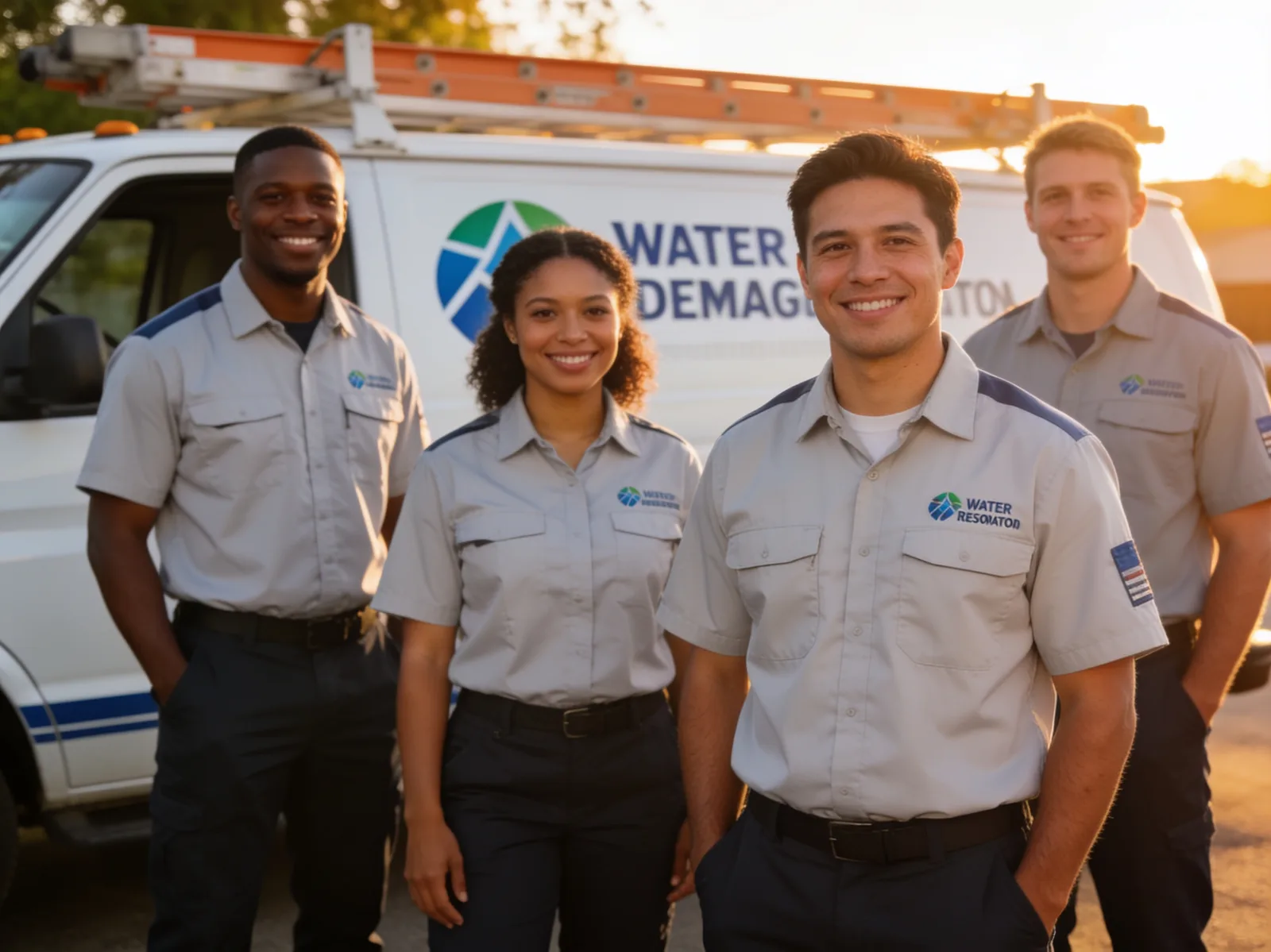 Water Damage Restoration company in Almont, MI